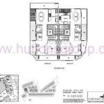 The Whitley Residences Floor Plan Type 137B&C 1st Storey