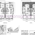 The Whitley Residences Floor Plan Type 137B&C 2nd Storey