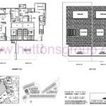 The Whitley Residences Floor Plan Type 137B&C Basement