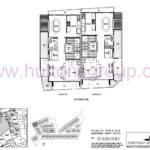 The Whitley Residences Floor Plan Type 137D&E 1st Storey