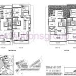 The Whitley Residences Floor Plan Type 137D&E 2nd Storey