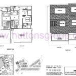 The Whitley Residences Floor Plan Type 137D&E Basement
