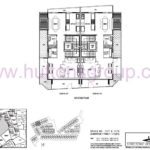 The Whitley Residences Floor Plan Type 137F&G 1st Storey
