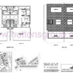 The Whitley Residences Floor Plan Type 137F&G Basement