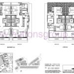 The Whitley Residences Floor Plan Type 137H&J  2nd Storey