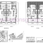 The Whitley Residences Floor Plan Type 137K&L 2nd Storey