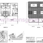 The Whitley Residences Floor Plan Type 137K&L Basement