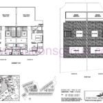 The Whitley Residences Floor Plan Type 139A Basement