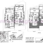 The Whitley Residences Floor Plan Type 139B&C 2nd Storey