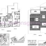 The Whitley Residences Floor Plan Type 139B&C Basement