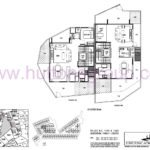 The Whitley Residences Floor Plan Type 139D&E 1st Storey