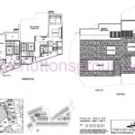 The Whitley Residences Floor Plan Type 139D&E Basement