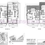 The Whitley Residences Floor Plan Type 139F&G 2nd Storey