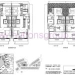The Whitley Residences Floor Plan Type 139H&J 2nd Storey