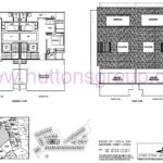 The Whitley Residences Floor Plan Type 139H&J Basement