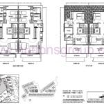 The Whitley Residences Floor Plan Type 139KKL 2nd Storey