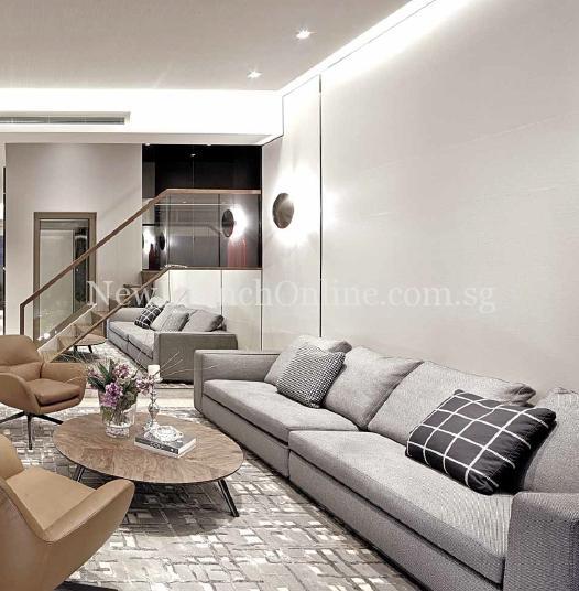 The Whitley Residences Living room 2