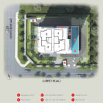 Suites at Newton Site Plan