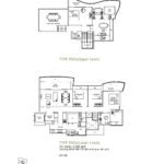 Hallmark Residences  Penthouse Floor Plan