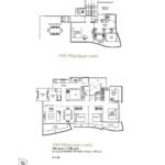 Hallmark Residences  Penthouse Floor Plan