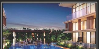 The Bently Residences BBQ Pavilion