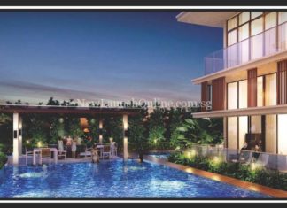 The Bently Residences BBQ Pavilion
