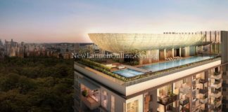 Alex Residences sky pool 2