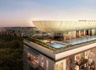 Alex Residences sky pool 2