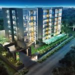 Liv on Wilkie night aerial view