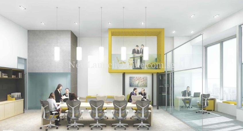 ARC 380 - High Ceiling Work Space