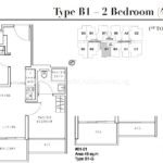 Liv on Wilkie 2 Bedroom Floor Plan Type B1