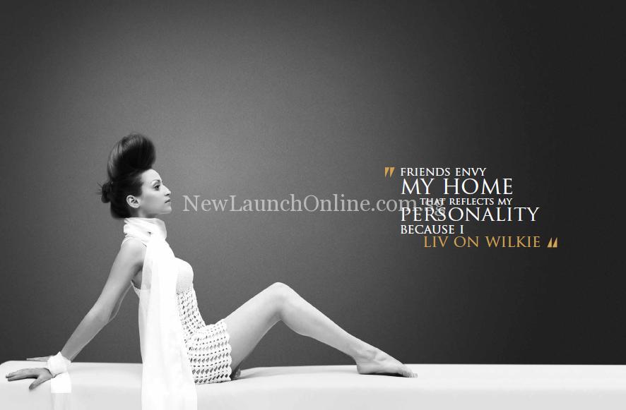 Liv on Wilkie Women Advert