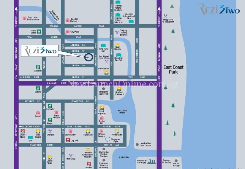Rezi 3Two Location Map