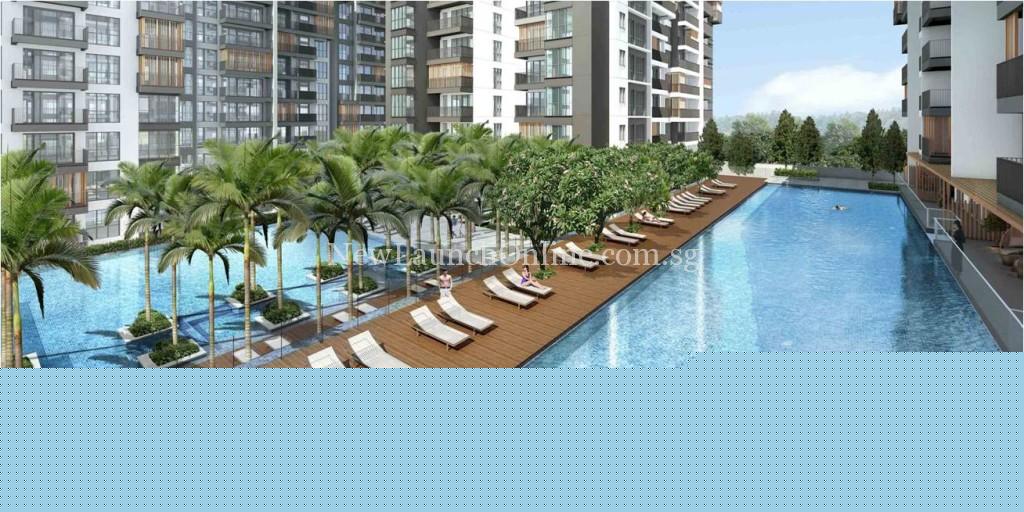 Jewel @ Buangkok Dual Level Waterscape