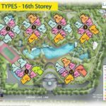 Lakeville Site Plan 16 flr PH and Typical Units