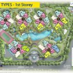 Lakeville Site Plan 1st flr Typical Units