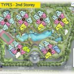 Lakeville Site Plan 2nd flr Typical Units