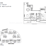 Coco Palms 2-Bedroom Floor Plan Type B3