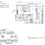 Coco Palms 3-Bedroom Dual Key Floor Plan Type DK1