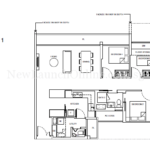 Coco Palms 4-Bedroom Floor Plan Type D3S