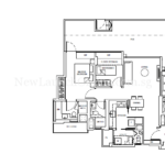 Coco Palms 4-Bedroom Floor Plan Type DK2P