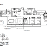 Coco Palms Penthouse Floor Plan Type PH10