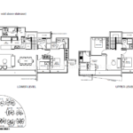 Coco Palms Penthouse Floor Plan Type PH8