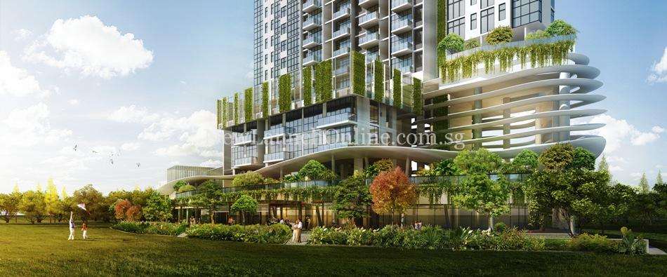 New Launch at Kallang Riverside From the Park