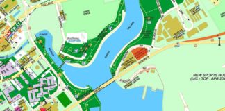 Kallang Riverside Showflat Location
