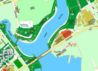 Kallang Riverside Showflat Location