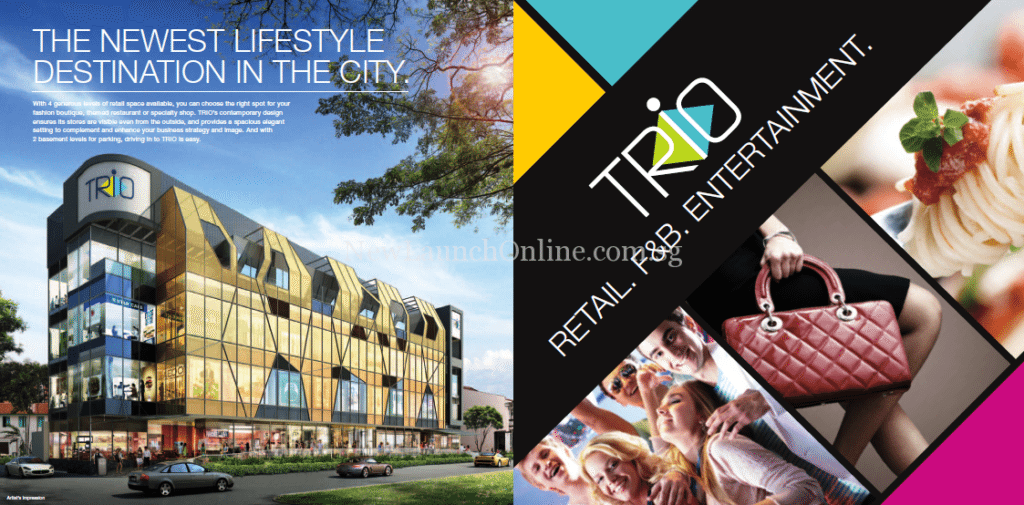 TRIO @ Sam Leong Facade