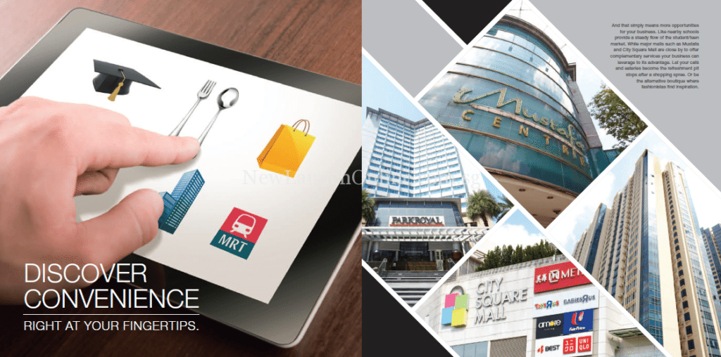 TRIO @ Sam Leong Road amenities