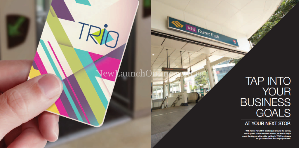 TRIO @ Sam Leong Road great convenience