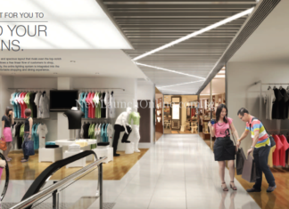 TRIO @ Sam Leong Road spacious retail layout